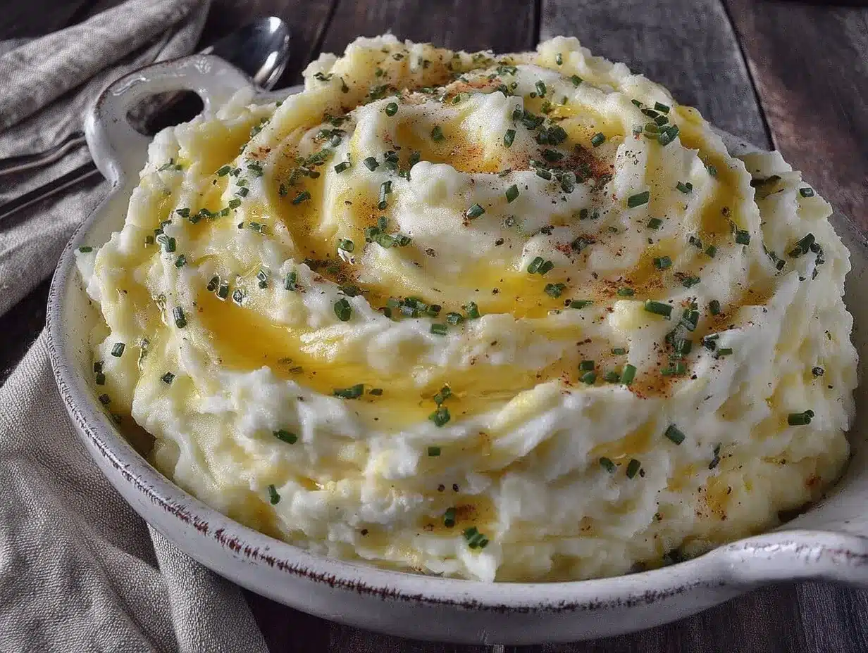 creamy make-ahead mashed potatoes preparation steps