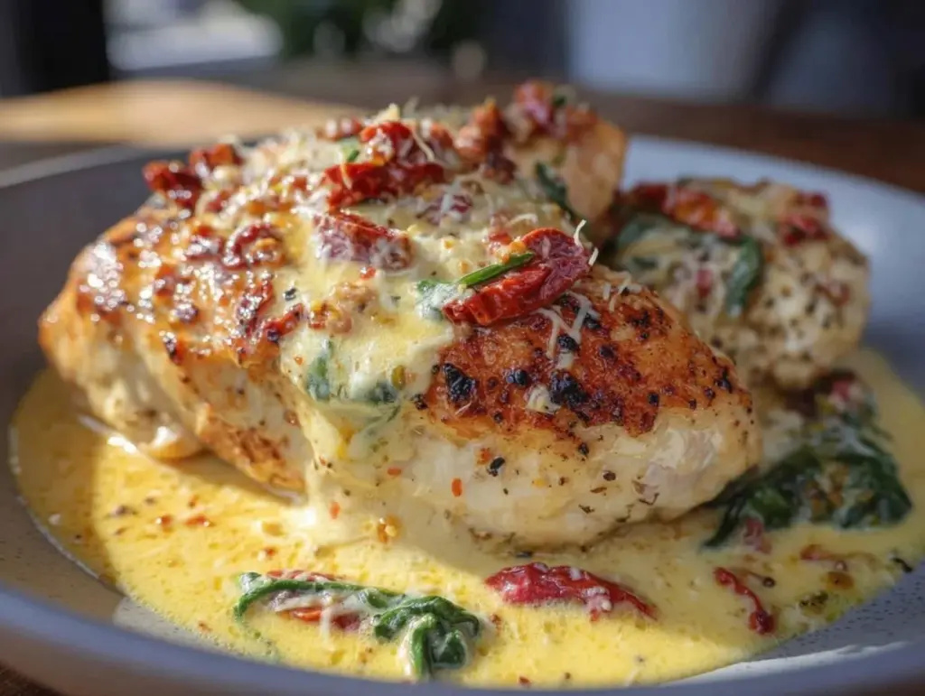 Creamy Marry Me Chicken Tuscan - featured image