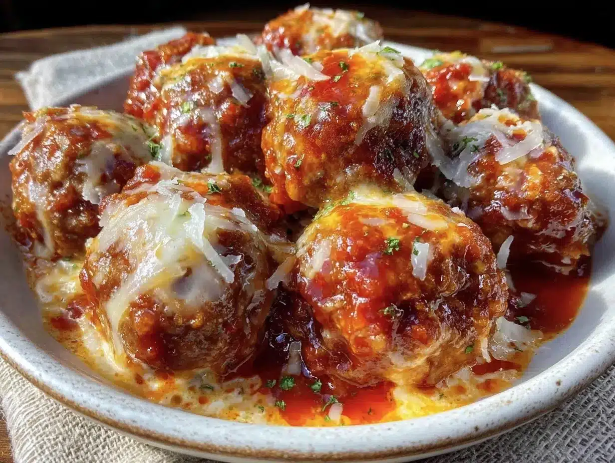 creamy marry me meatballs preparation steps