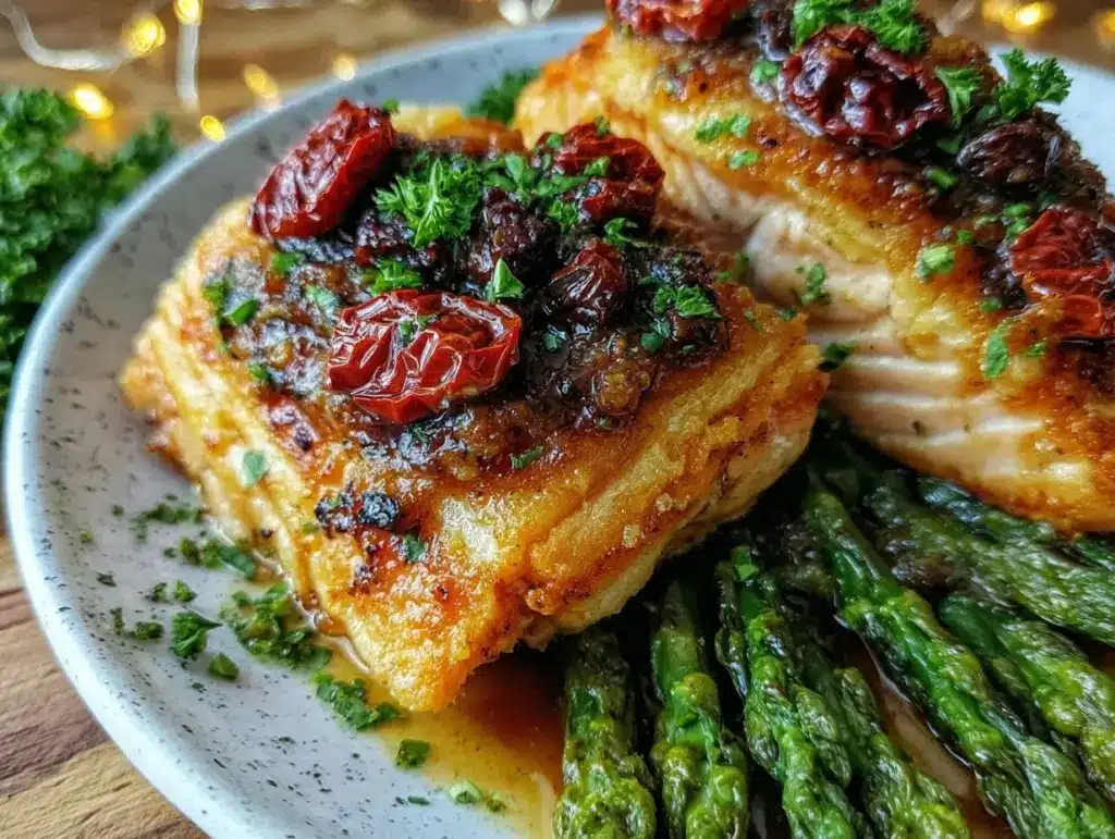 creamy marry me salmon - featured image