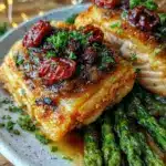 creamy marry me salmon - featured image