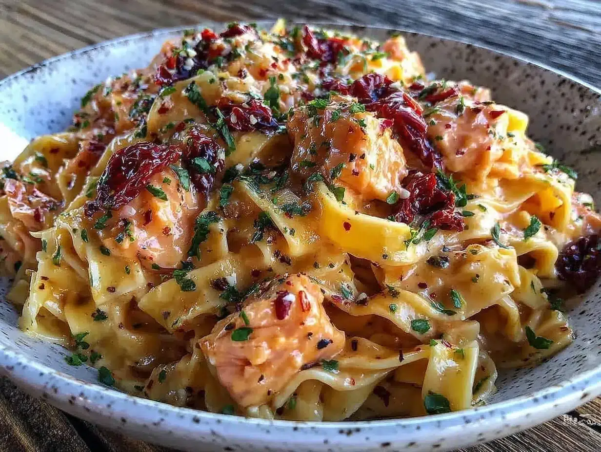 creamy marry me salmon pasta preparation steps