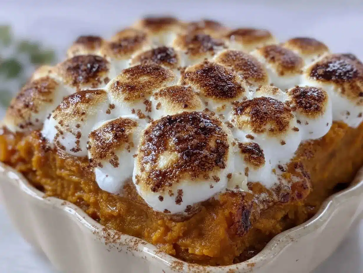 creamy sweet potato casserole preparation steps