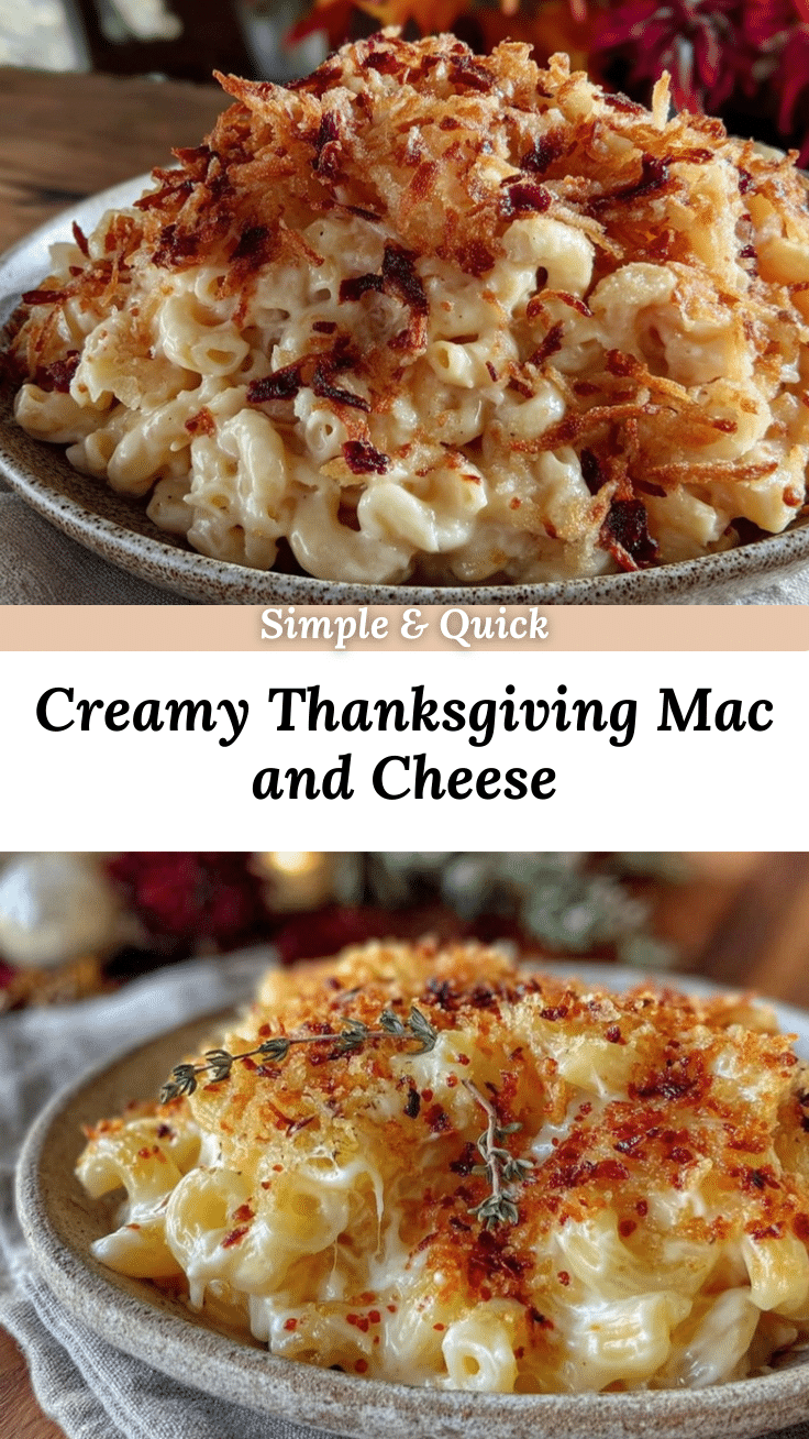creamy thanksgiving mac and cheese recipe