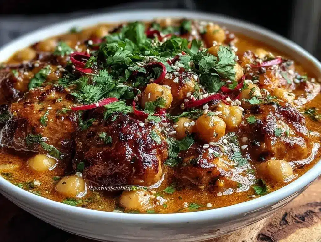 creamy vegan butter chicken - featured image
