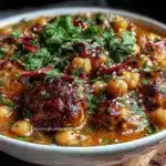 creamy vegan butter chicken - featured image