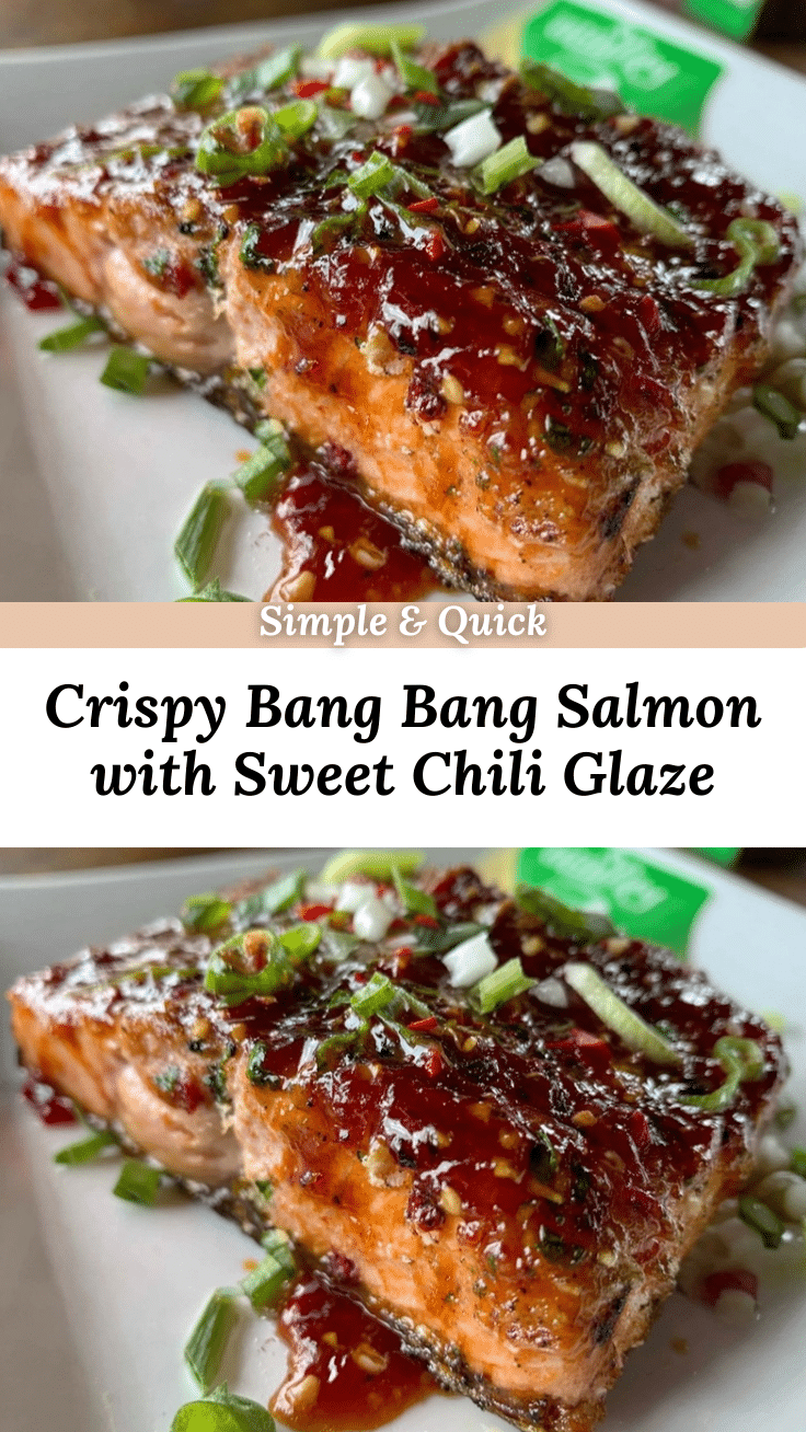 crispy bang bang salmon recipe