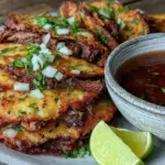 crispy birria tacos - featured image