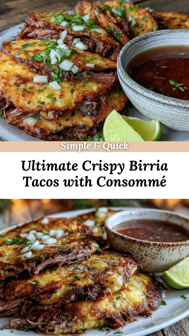 crispy birria tacos recipe