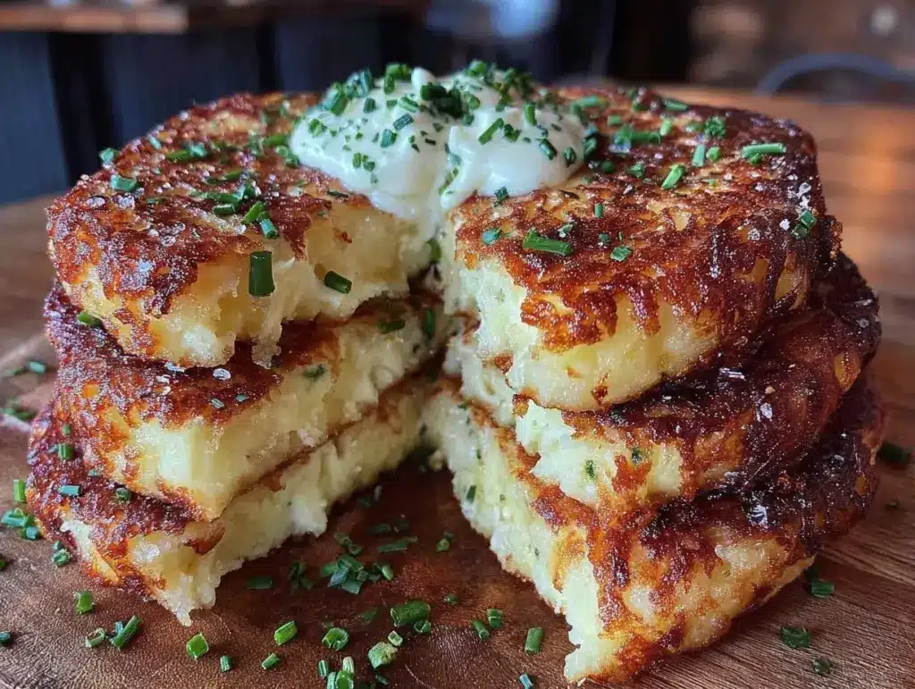 crispy boxty irish potato pancakes - featured image