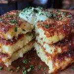 crispy boxty irish potato pancakes - featured image