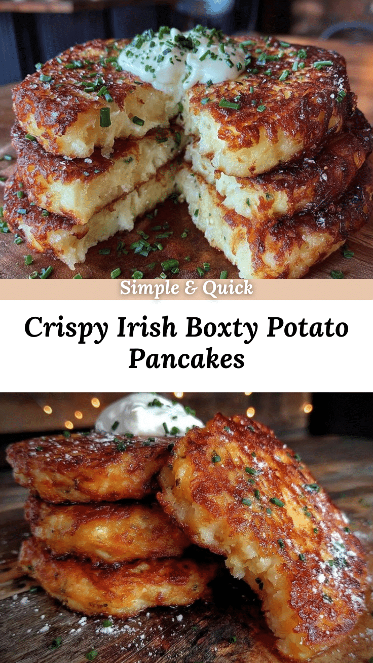 crispy boxty irish potato pancakes recipe