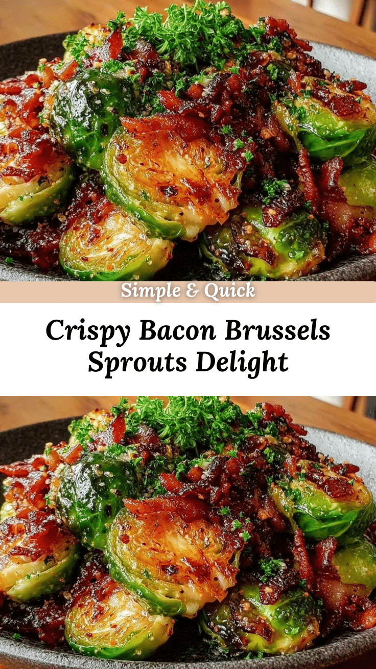 crispy brussels sprouts with bacon recipe