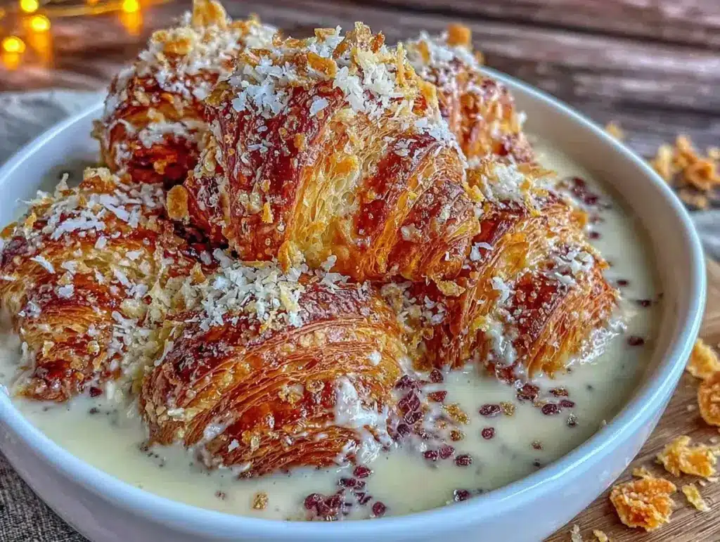 crispy croissant cereal - featured image