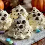crispy ghost meringues - featured image
