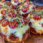 crispy homemade bagel bites - featured image