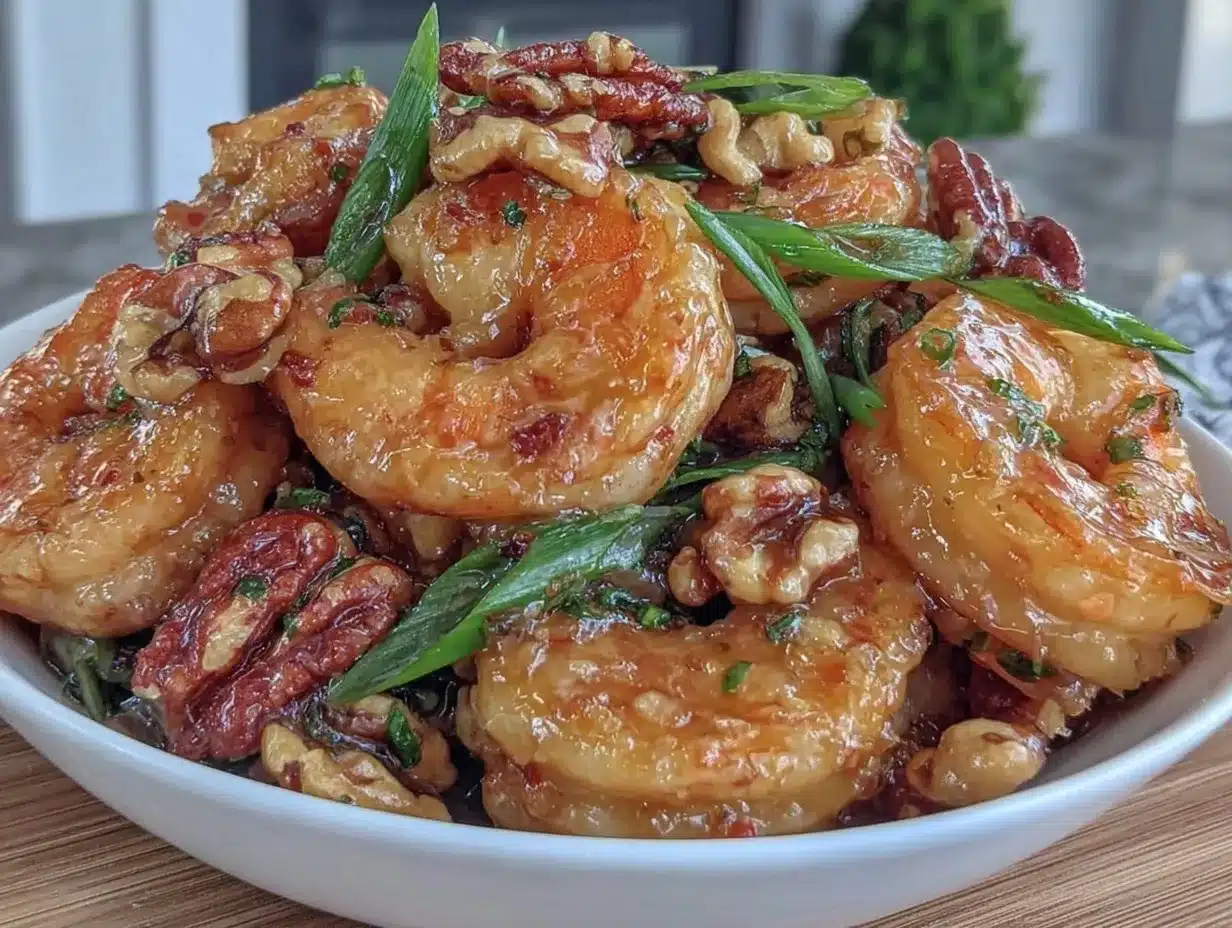 crispy honey walnut shrimp preparation steps