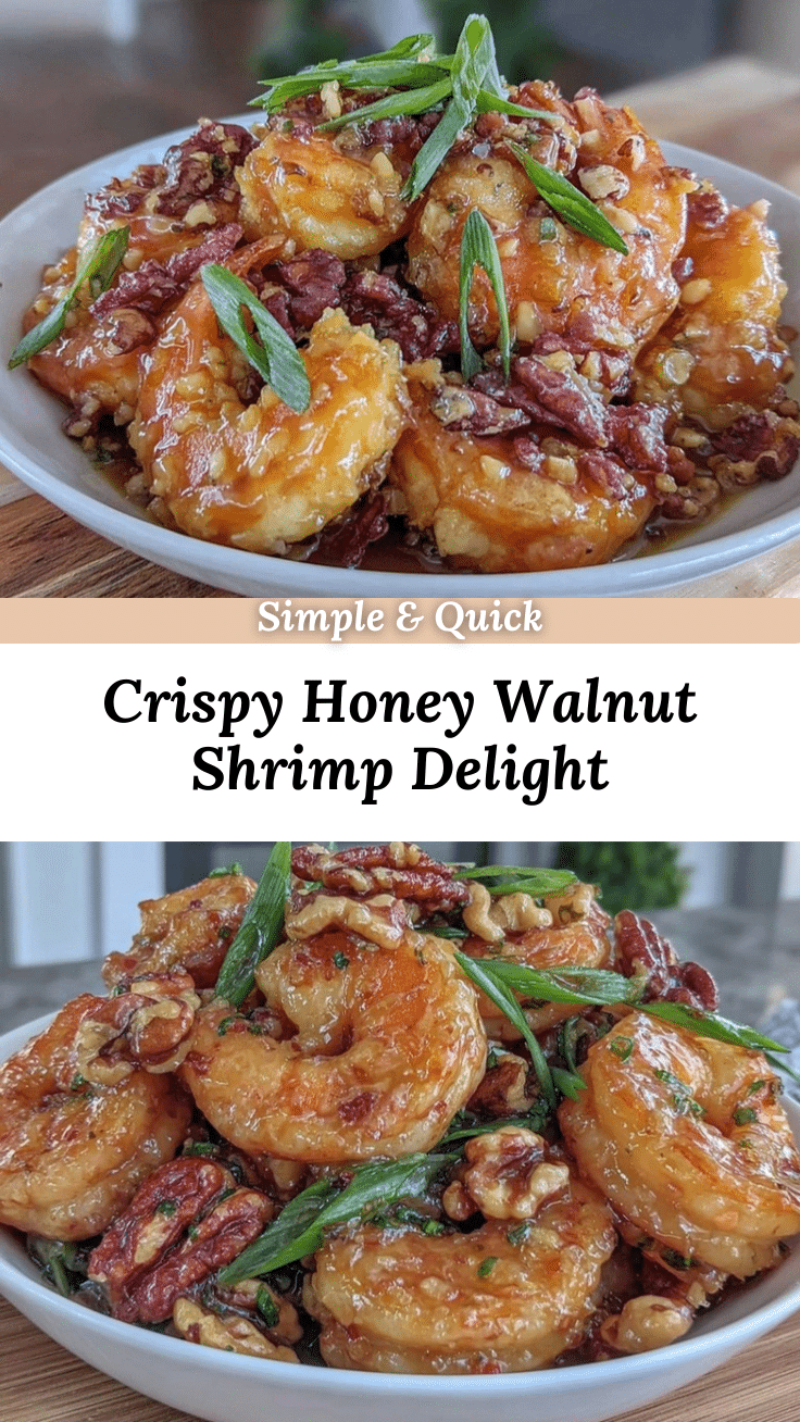 crispy honey walnut shrimp recipe