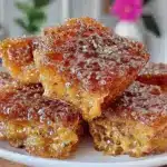 crispy honeycomb candy recipe - featured image
