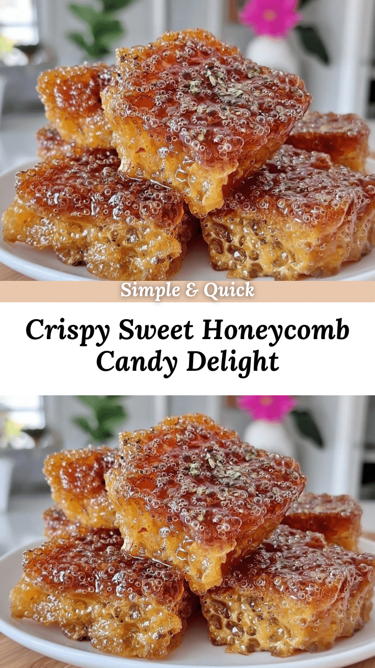 crispy honeycomb candy recipe recipe