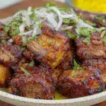 crispy instant pot carnitas - featured image