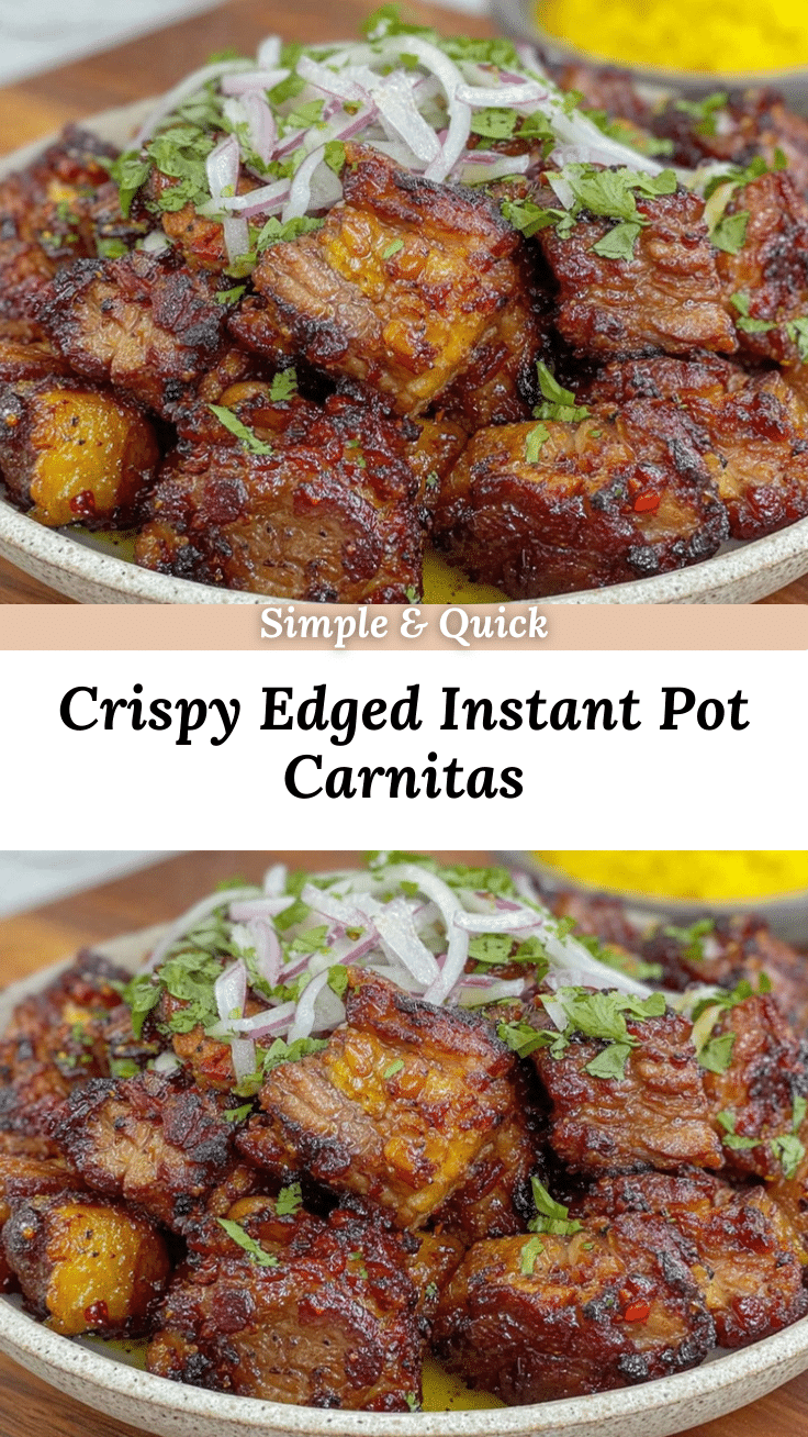 crispy instant pot carnitas recipe