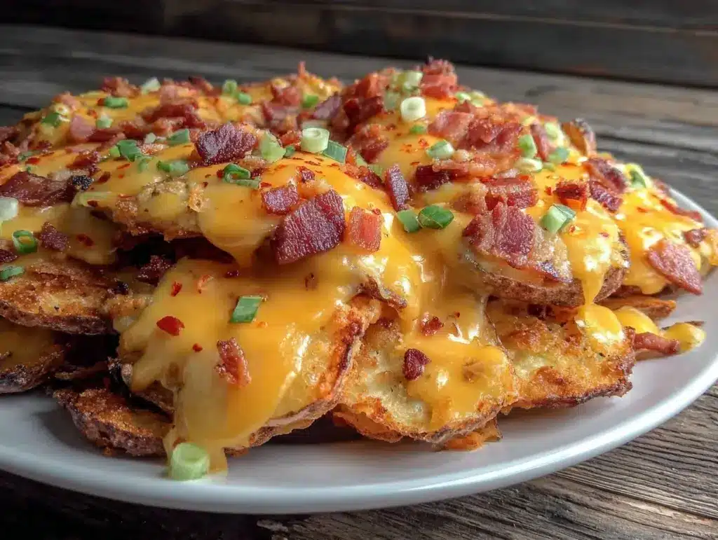 crispy irish nachos - featured image