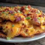 crispy irish nachos - featured image