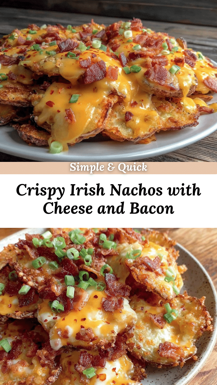 crispy irish nachos recipe