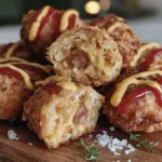 crispy korean corn dogs - featured image
