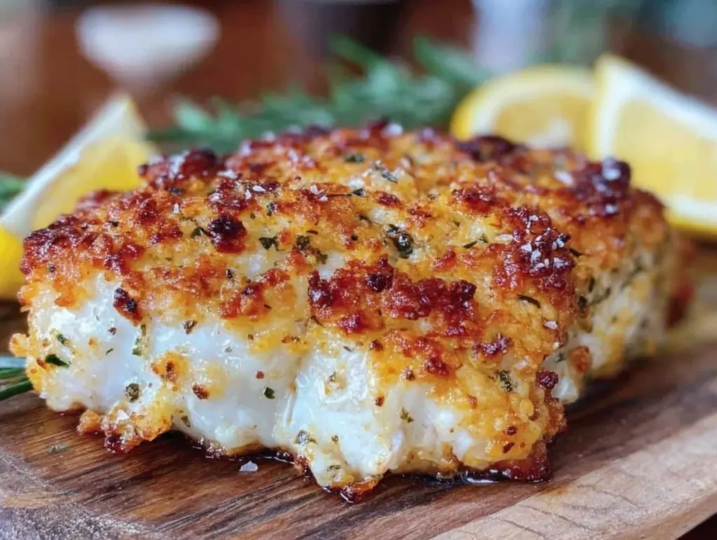 Crispy Parmesan-Crusted Tilapia - featured image