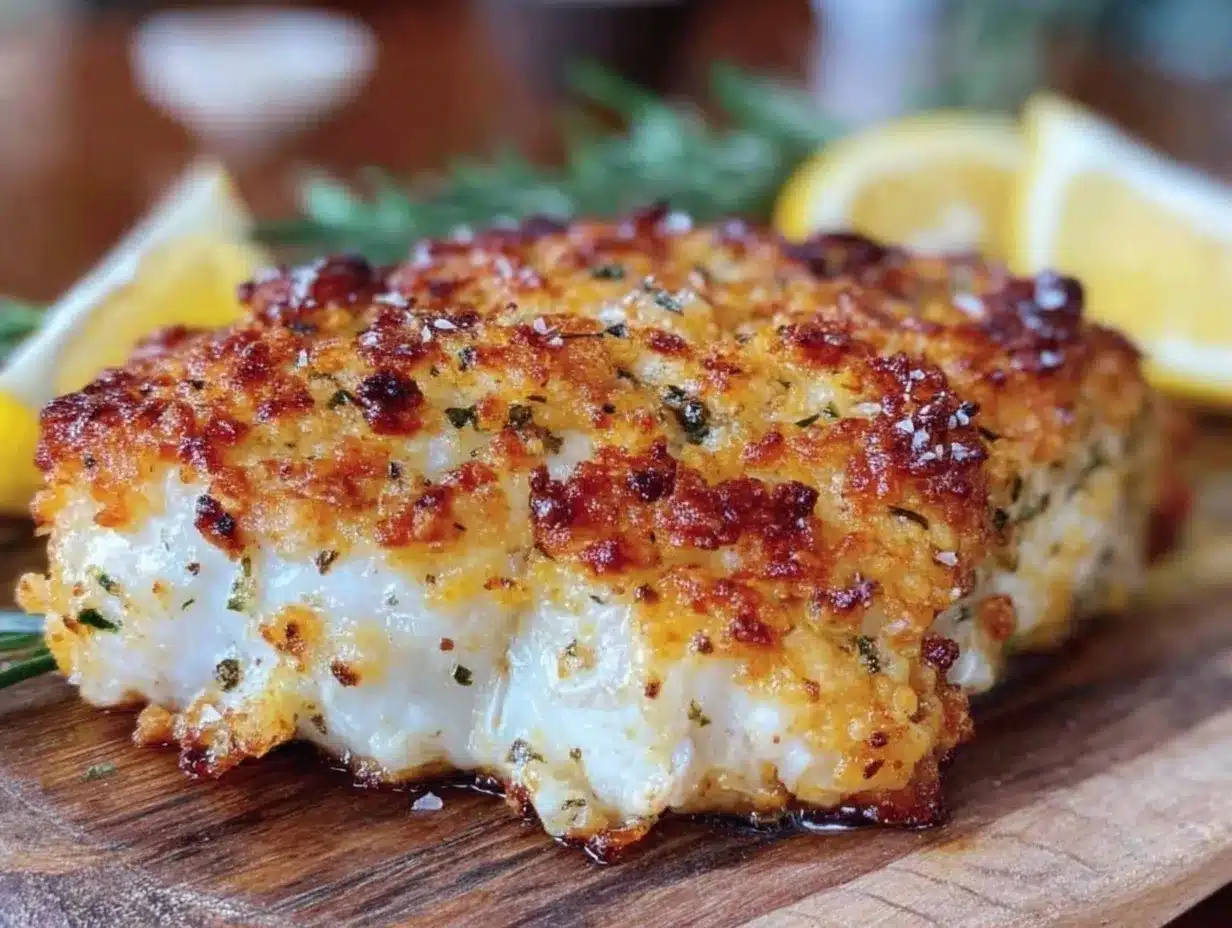 Crispy Parmesan-Crusted Tilapia preparation steps