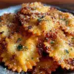 crispy pasta chips air fryer - featured image
