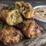 Crispy Reuben Egg Rolls - featured image