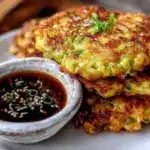 crispy scallion pancakes - featured image