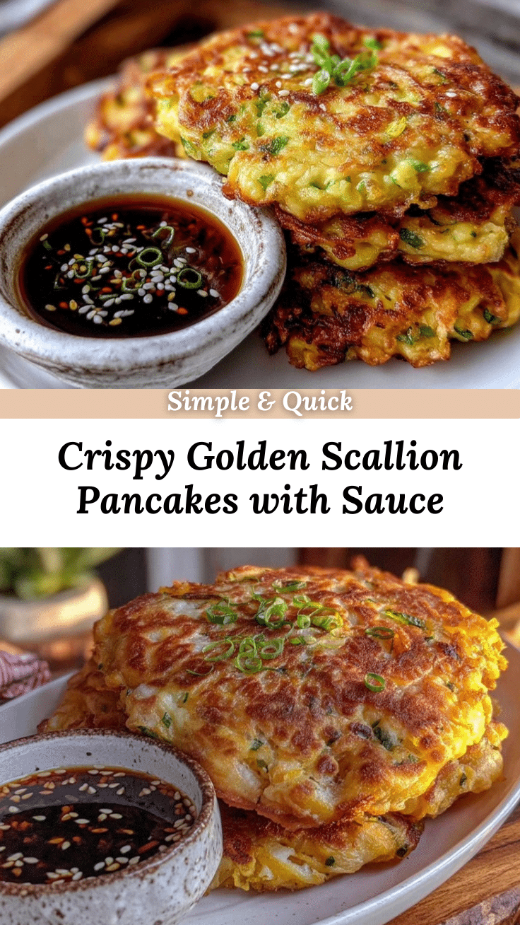 crispy scallion pancakes recipe