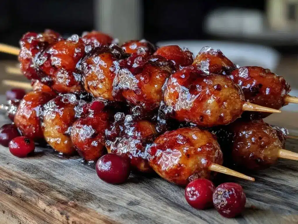 crispy tanghulu candy skewers - featured image