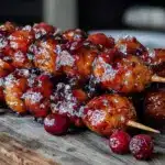 crispy tanghulu candy skewers - featured image