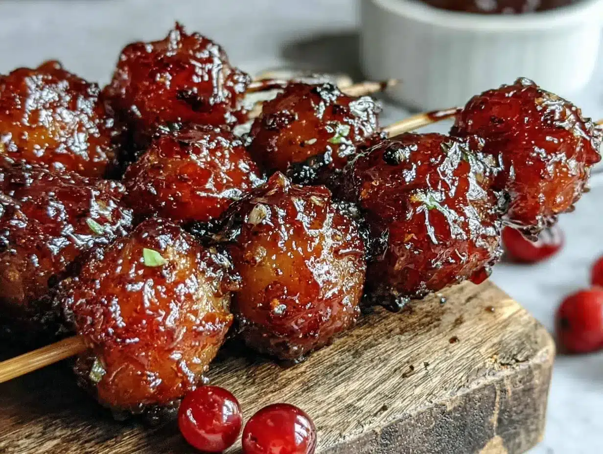 crispy tanghulu candy skewers preparation steps