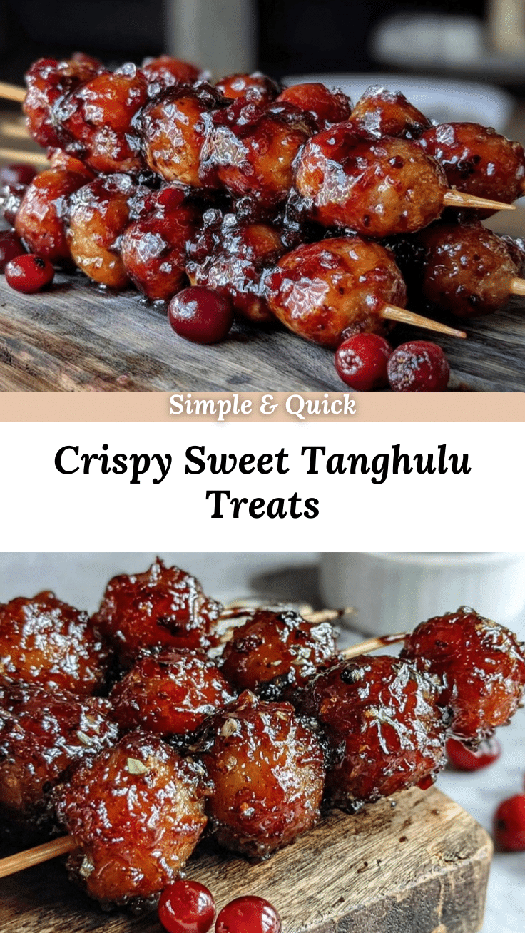 crispy tanghulu candy skewers recipe
