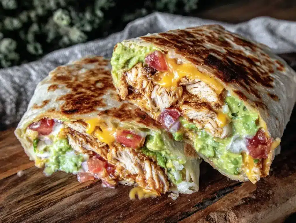 crispy tortilla wrap hack - featured image