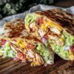 crispy tortilla wrap hack - featured image