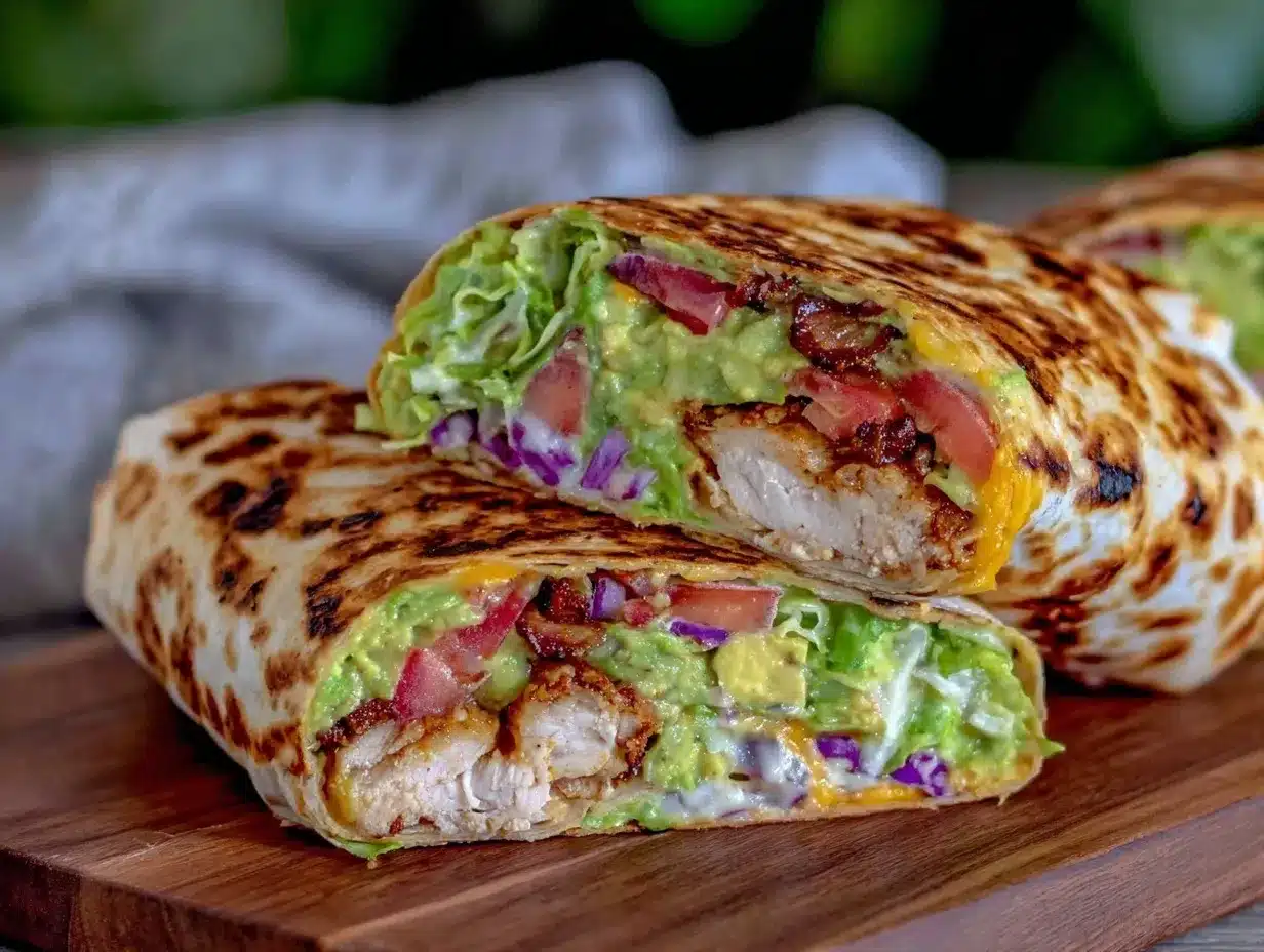 crispy tortilla wrap hack preparation steps
