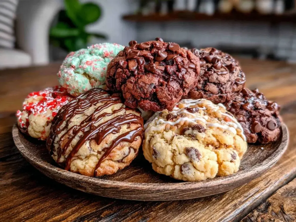Crumbl copycat cookies - featured image
