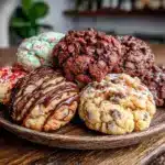 Crumbl copycat cookies - featured image