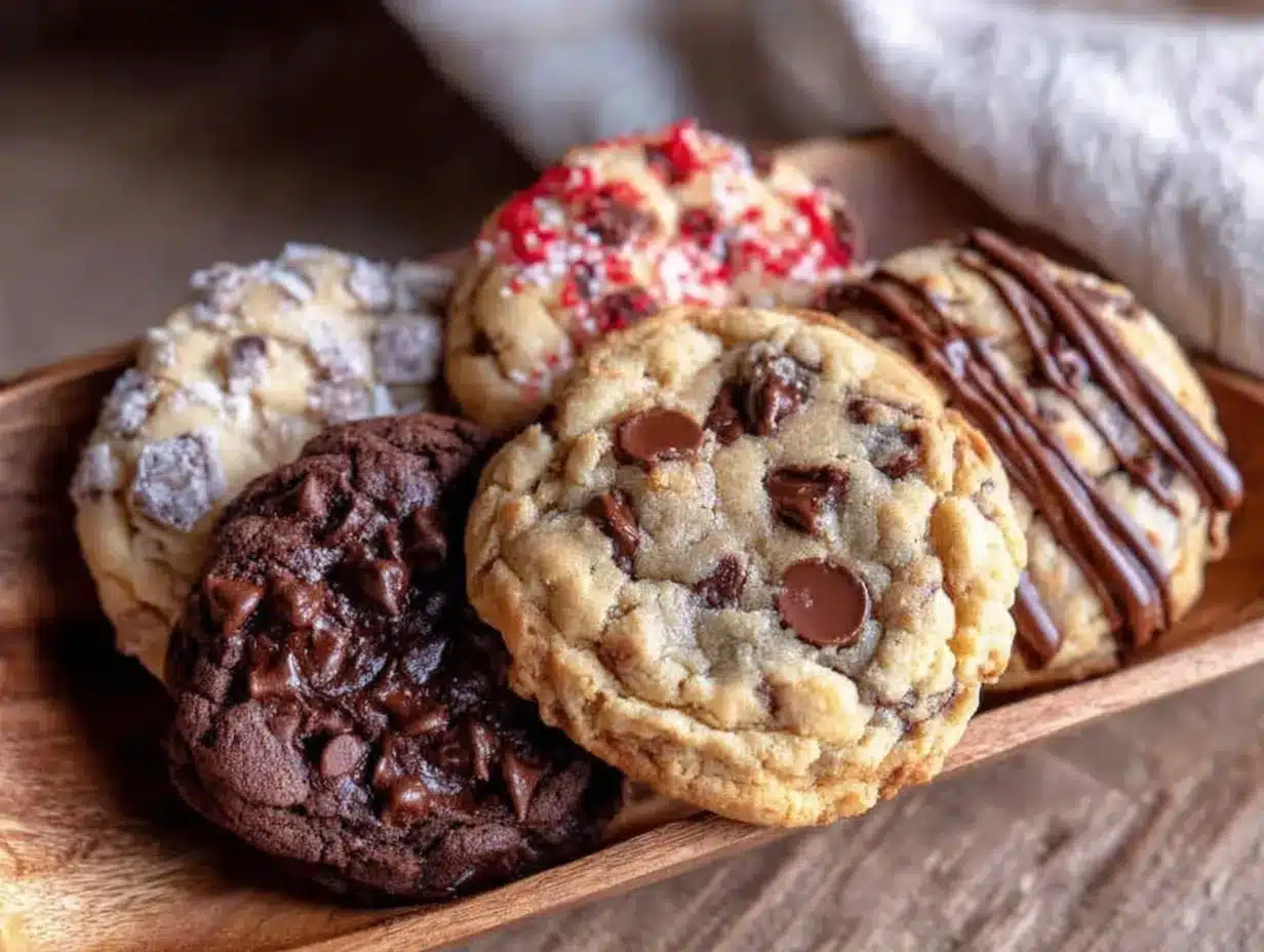 Crumbl copycat cookies preparation steps