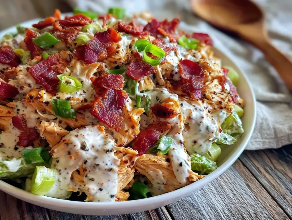 Crunchy Chicken Crack Salad - featured image