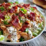 Crunchy Chicken Crack Salad - featured image