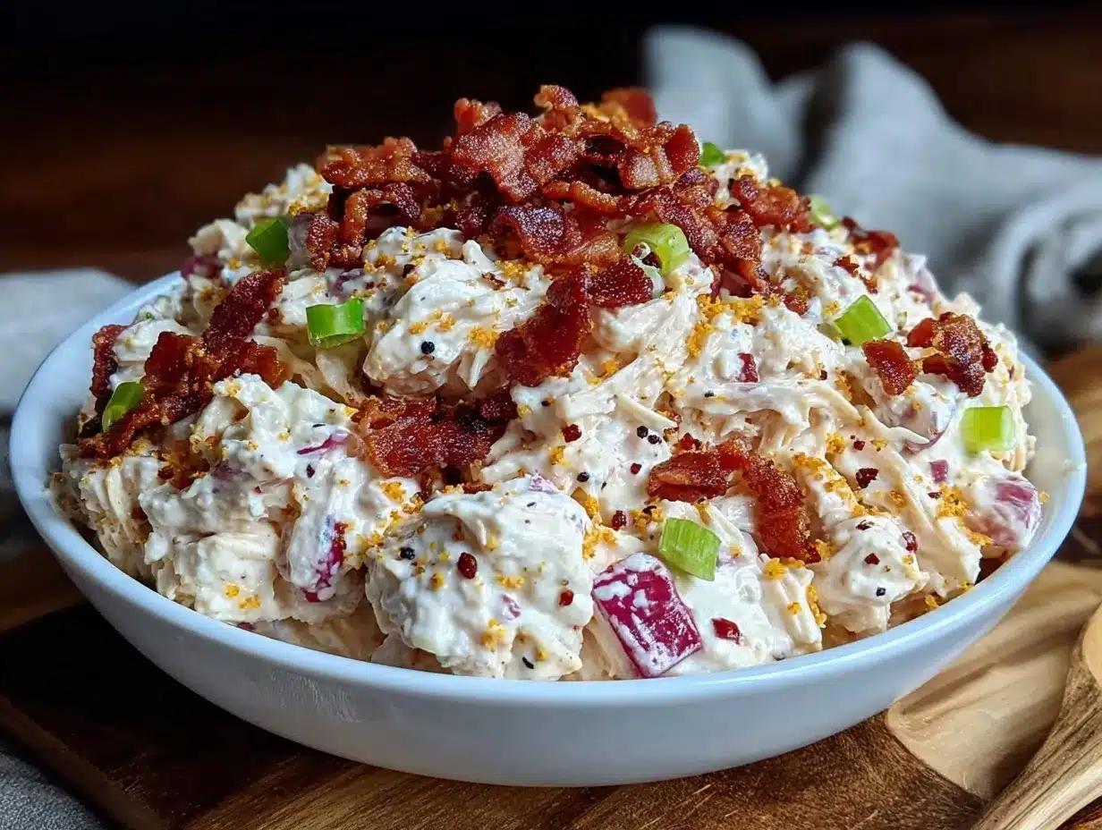 Crunchy Chicken Crack Salad preparation steps
