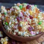 Crunchy Monster Mash Popcorn Mix - featured image